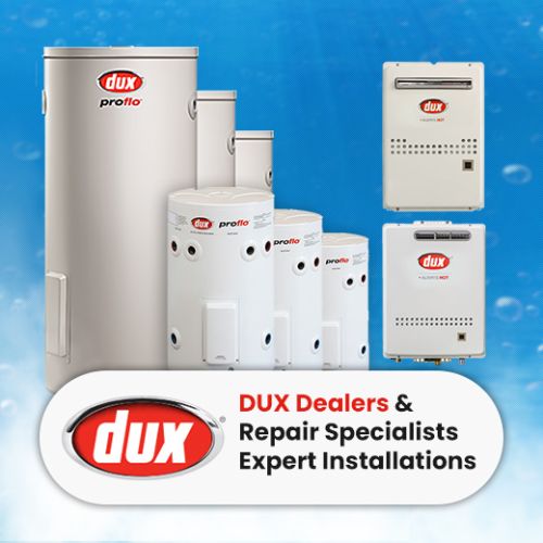 Dux Water Heaters Newton